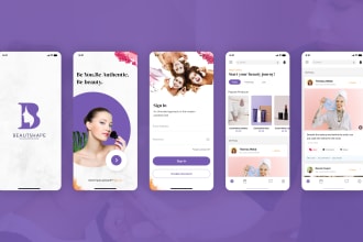 do mobile app UI UX design figma