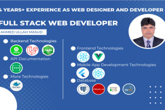be your full stack web development service provider
