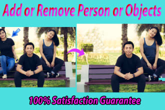add or remove object, erase objects from your photos in photoshop