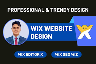 do wix website design with wix editor x and wix seo