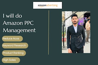 manage amazon advertising PPC campaigns