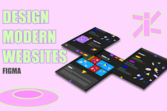 design a modern website