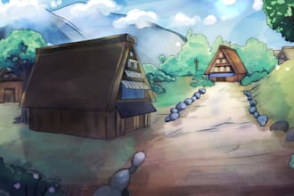 draw your visual novel backgrounds