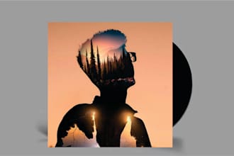 design album or single cover art