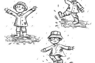 illustrate book for childrens literature