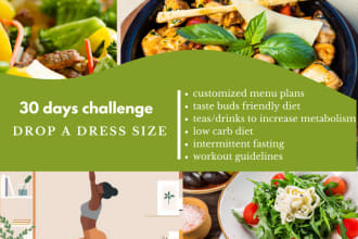 be your dietitian in your weight loss mission