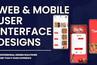 design a unique user interface for your mobile and website
