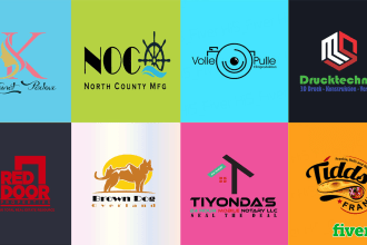 diseño de logo profesional a tu gusto