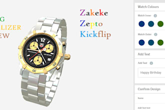 configure 2d 3d product customizer web to print web2print b2b payment membership