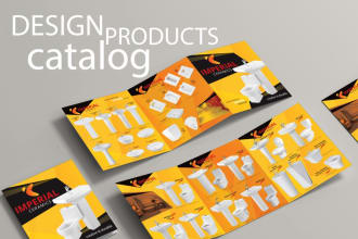 design modern fashion lookbook, product catalogue,line sheet, catalog, br