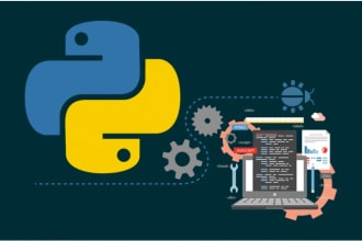 be python developer, python flask, python web scraping python programming