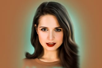 perfect smudge digital painting, smudge oil painting,