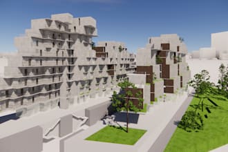 create a bim model in archicad for you