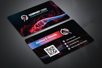 design your amazing business card, visiting card within 6hrs