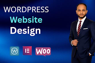 design and develop your word press website