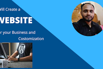 design and develop your word press website