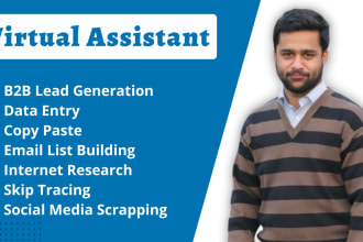 be your professional virtual assistant