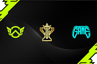 design a best minimalist logo for kick, twitch, gaming