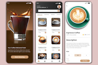 design interactive UI for your mobile app