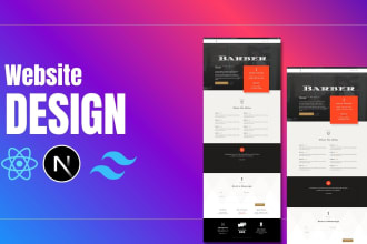 convert figma to html, css, psd to reactjs, bootstrap, tailwind css