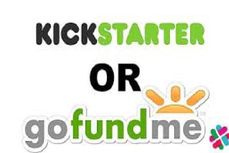 推广你的kickstarter,indiegogo或gofundme众筹活动