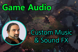 create music and sound fx for your game