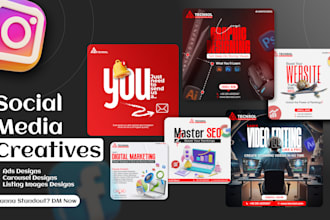 design social media creatives that stand out