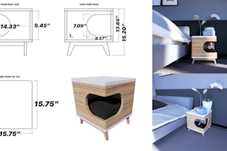 create a customized sketchup model