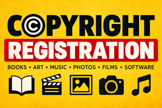 prepare your US copyright registration application