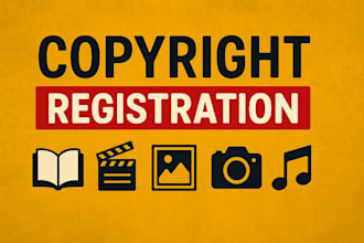 assist with your copyright registration application