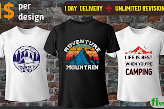 design retro t shirt