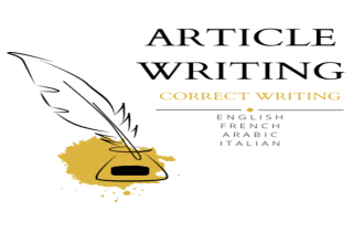 write cheap, good articles in any field in english, french, italian and arabic