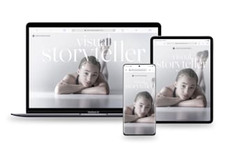 create your professional wordpress or wix website plus lifetime maintenance