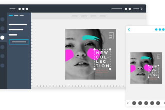 build canvas editors using fabric js, react, and node js