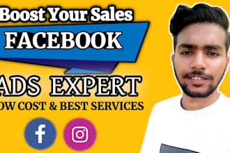 be your facebook and instagram ads expert