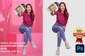 do photos background removal and quick delivery