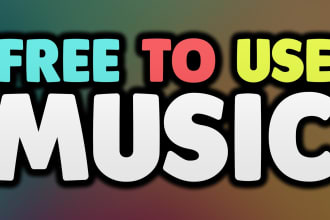provide copyright free audio tracks
