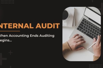do internal and external audit, interim audit, financial statements analysis