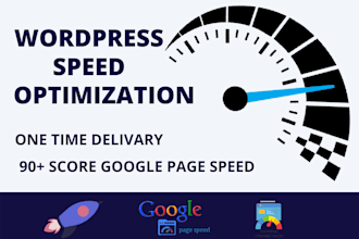 increase speed of your wordpress website