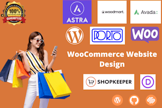 create online shop with wordpress and woo