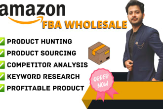 do product hunting as an amazon fba wholesale
