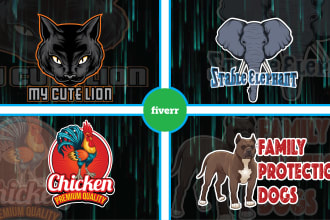 design a cartoon, sports, mascot or caricature logo for you