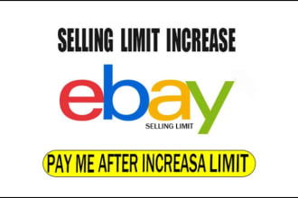 increase your ebay account selling limit