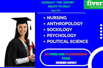 do nursing, psychology, sociology, anthropology and political science research