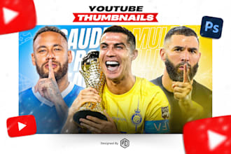 make you a great sports youtube thumbnail