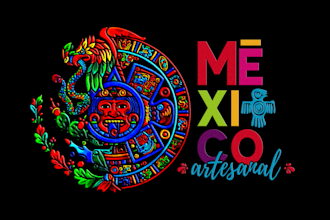 do deisgn traditional mexican logo