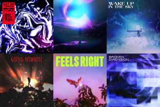 design your single, mixtape or album cover art