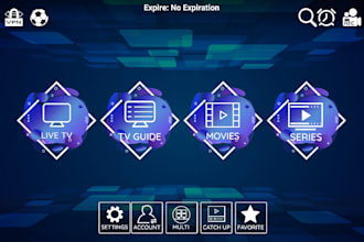 rebrand xciptv app for you