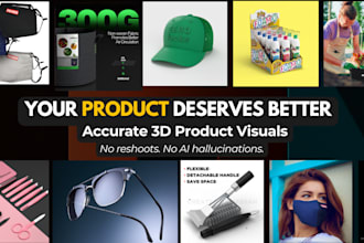 shoot high end product photos static ads for your amazon website and socials