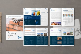 design a business proposal and company profile